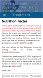 Mobile Screenshot of nutrition-factor.com